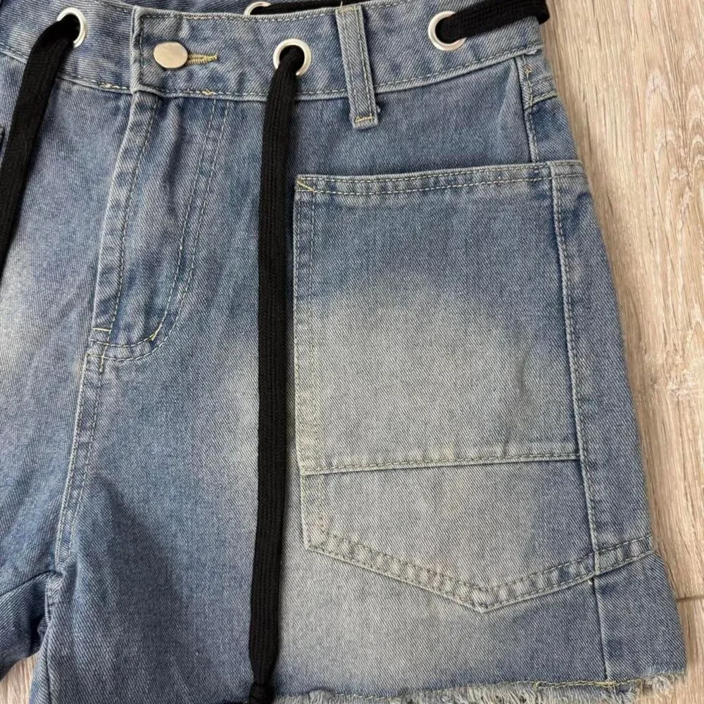Unbranded Women's Blue Shorts